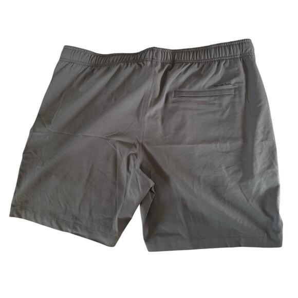 NWT Travis Mathew Boarding Time 2.0 Gray Unlined Swim Trunks Size 2XL - Picture 2 of 6